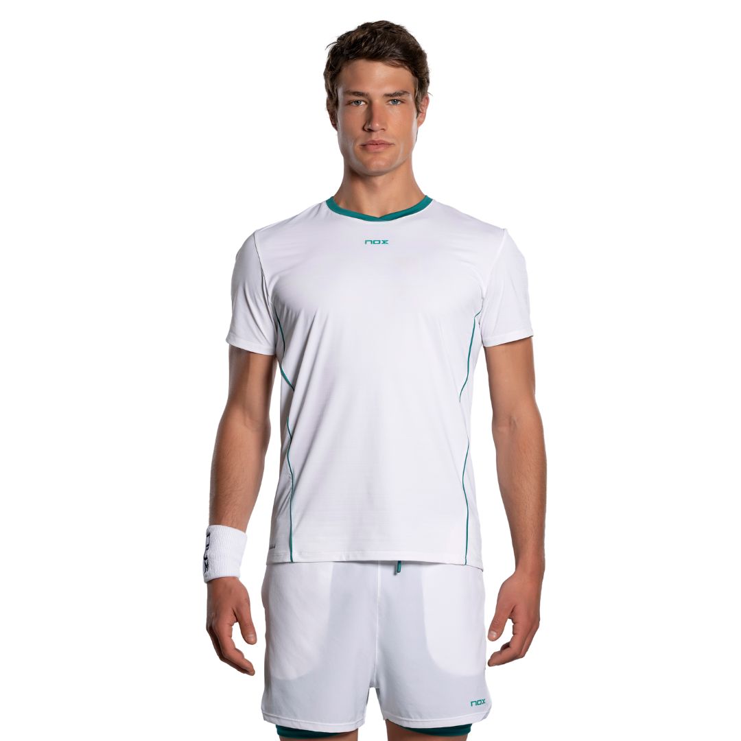 Nox Pro T-shirt White/Ivy Green
